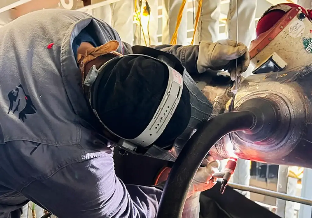 Critical Alloy Welding