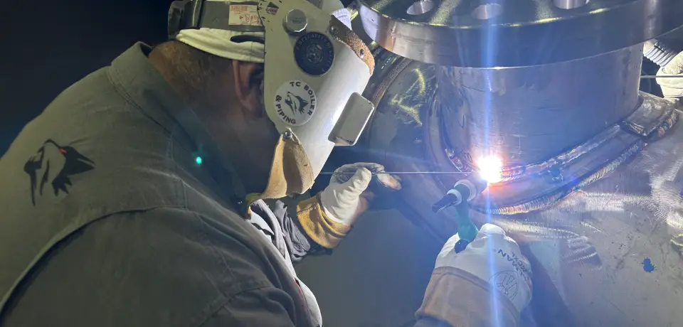 Tc Boiler & Piping Critical Alloy Welding