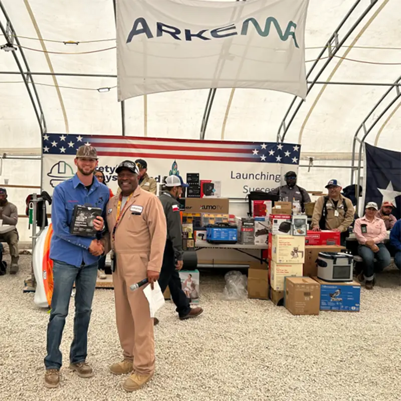 TC Boiler and piping Arkema awards