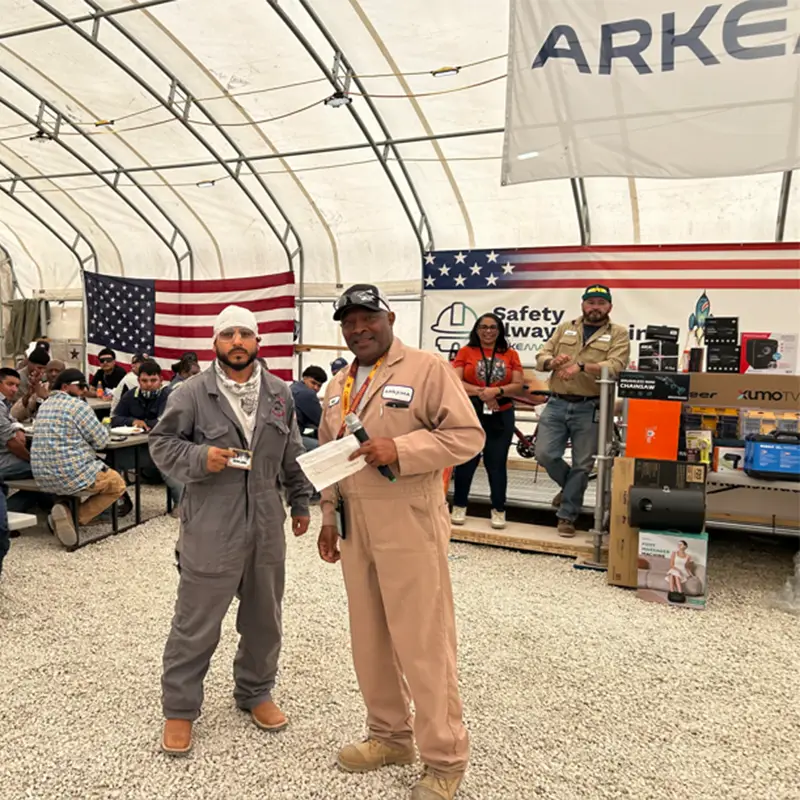 TC Boiler and piping Arkema awards