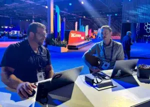 TC Boiler & Piping team members at Dell Tech World Watch TC Boiler Dell Tech World 2025 Keynote