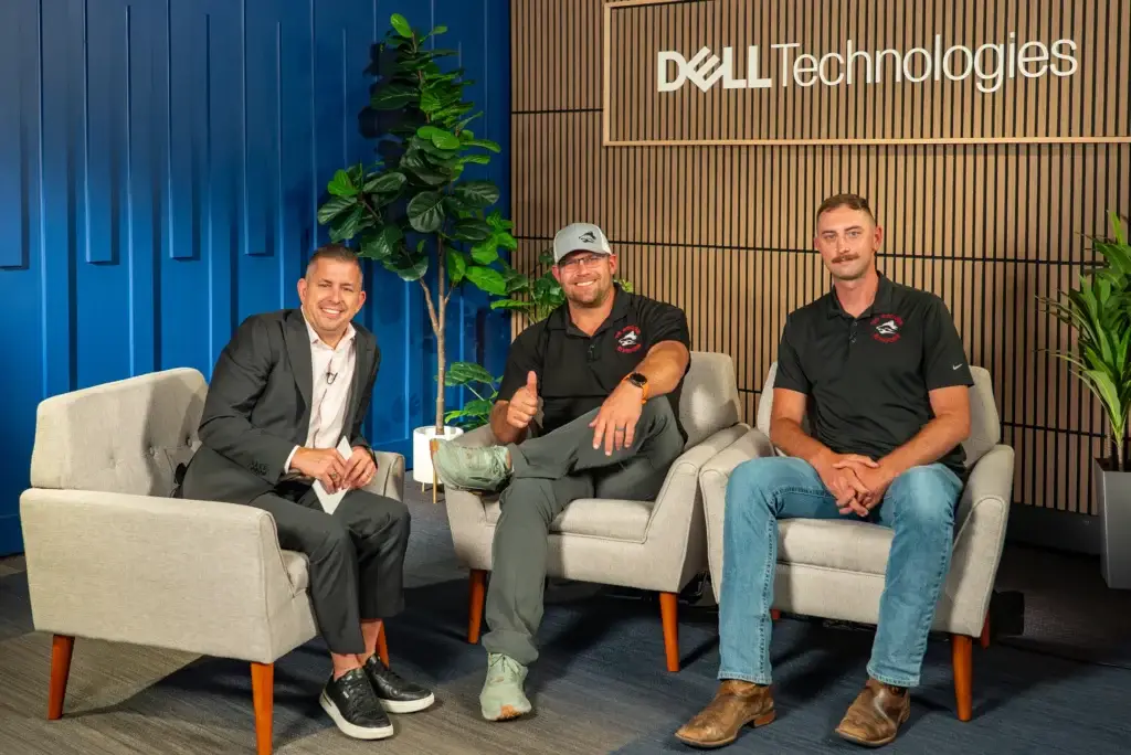 TC Boiler & Piping team members at Dell Tech World Keynote TC Boiler Dell Tech World 2025 Keynote