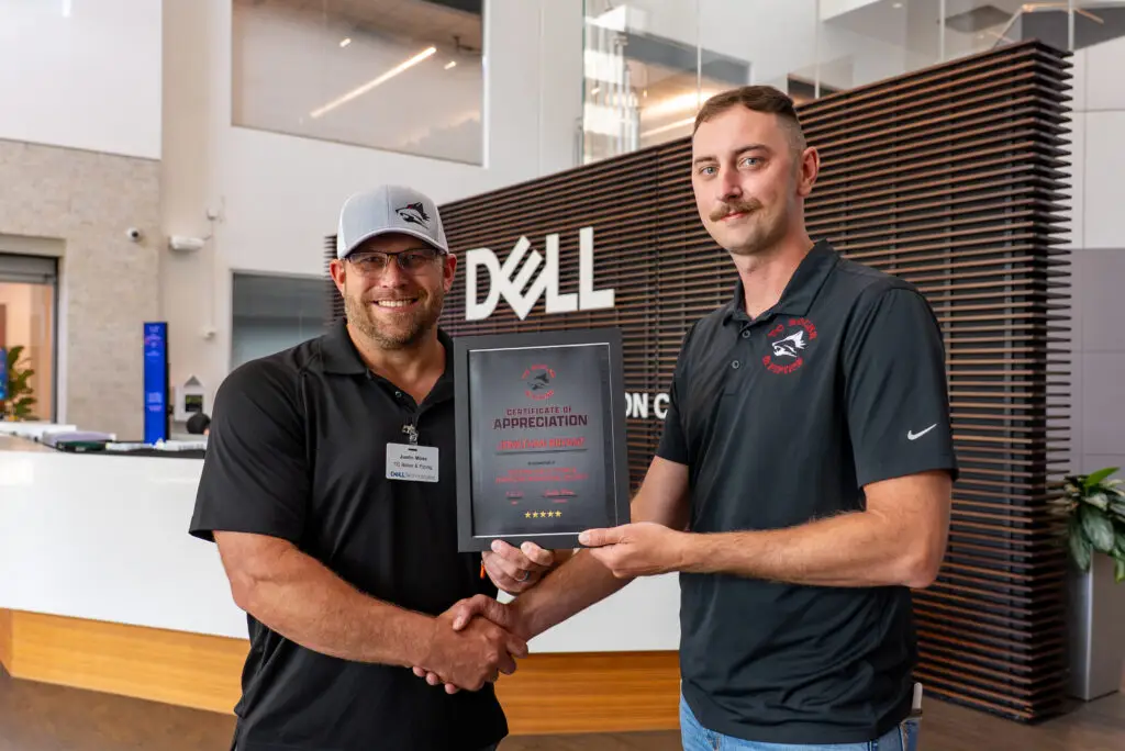 TC Boiler Dell Tech World 2025 Keynote Jonthan Bryant and Justin moss