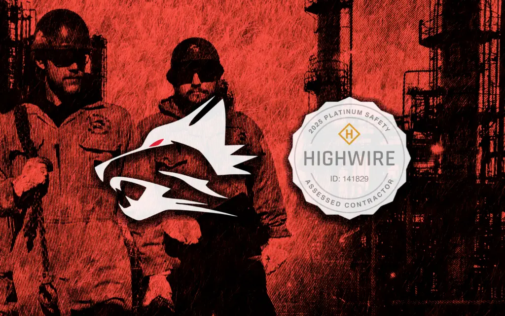 TC Boiler & Piping Highwire Safety Award