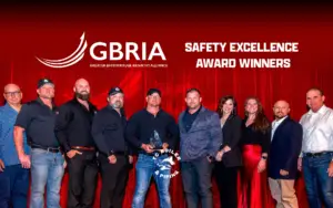 TC Boiler & Piping team recognized with GBRIA Safety Excellence Award for industrial safety performance