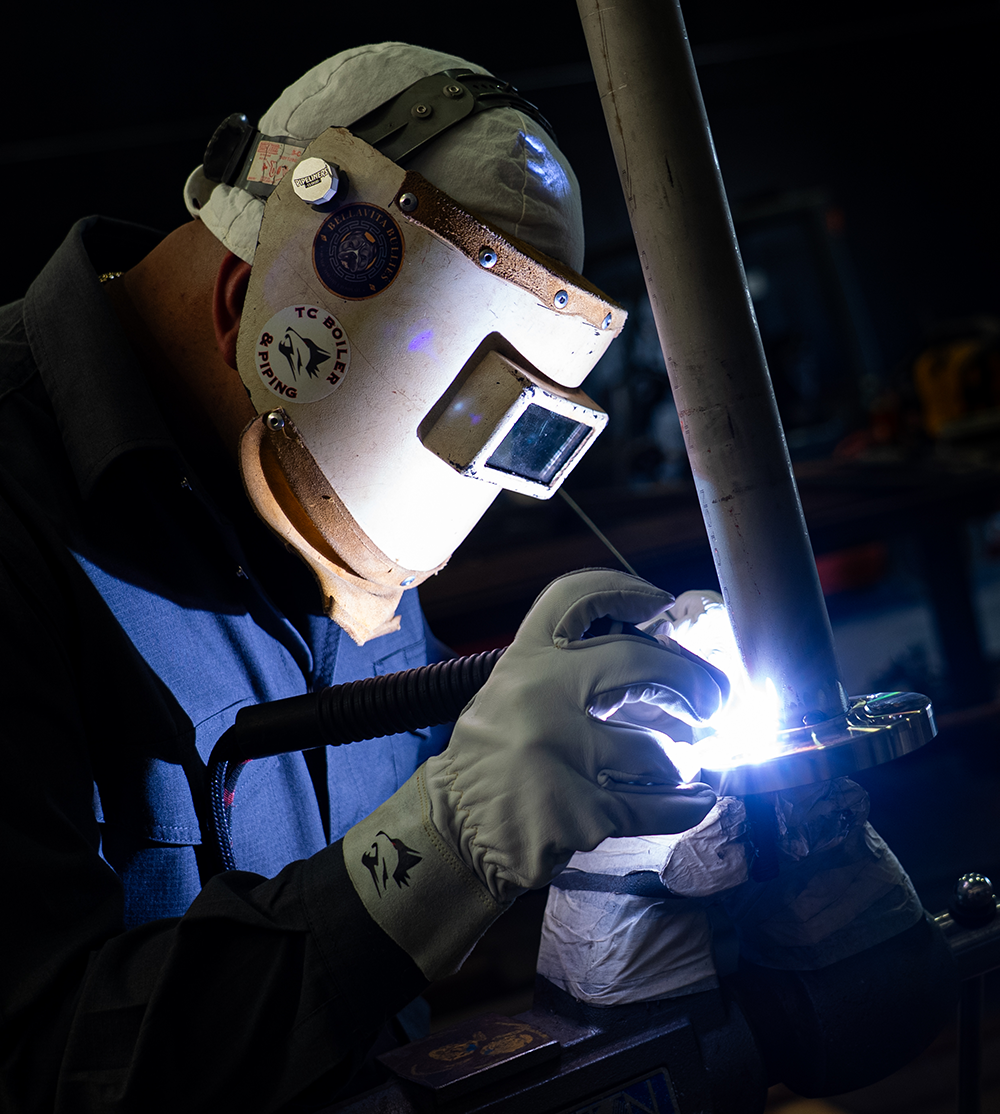 TC Boiler & Piping Critical Welding Mechanical Contractors
