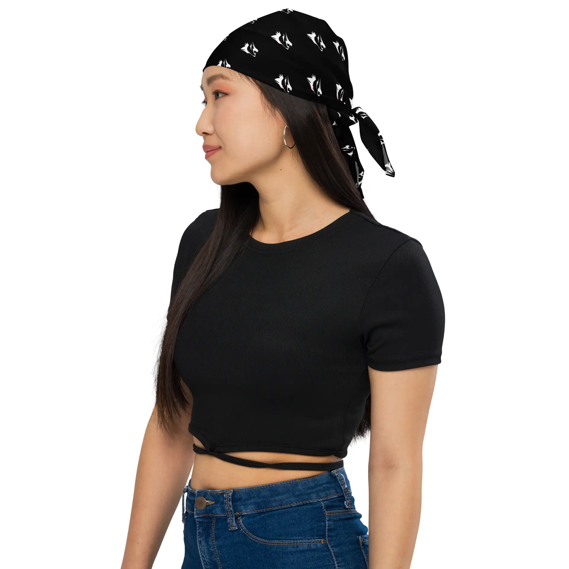 All-over print bandana - Image 3