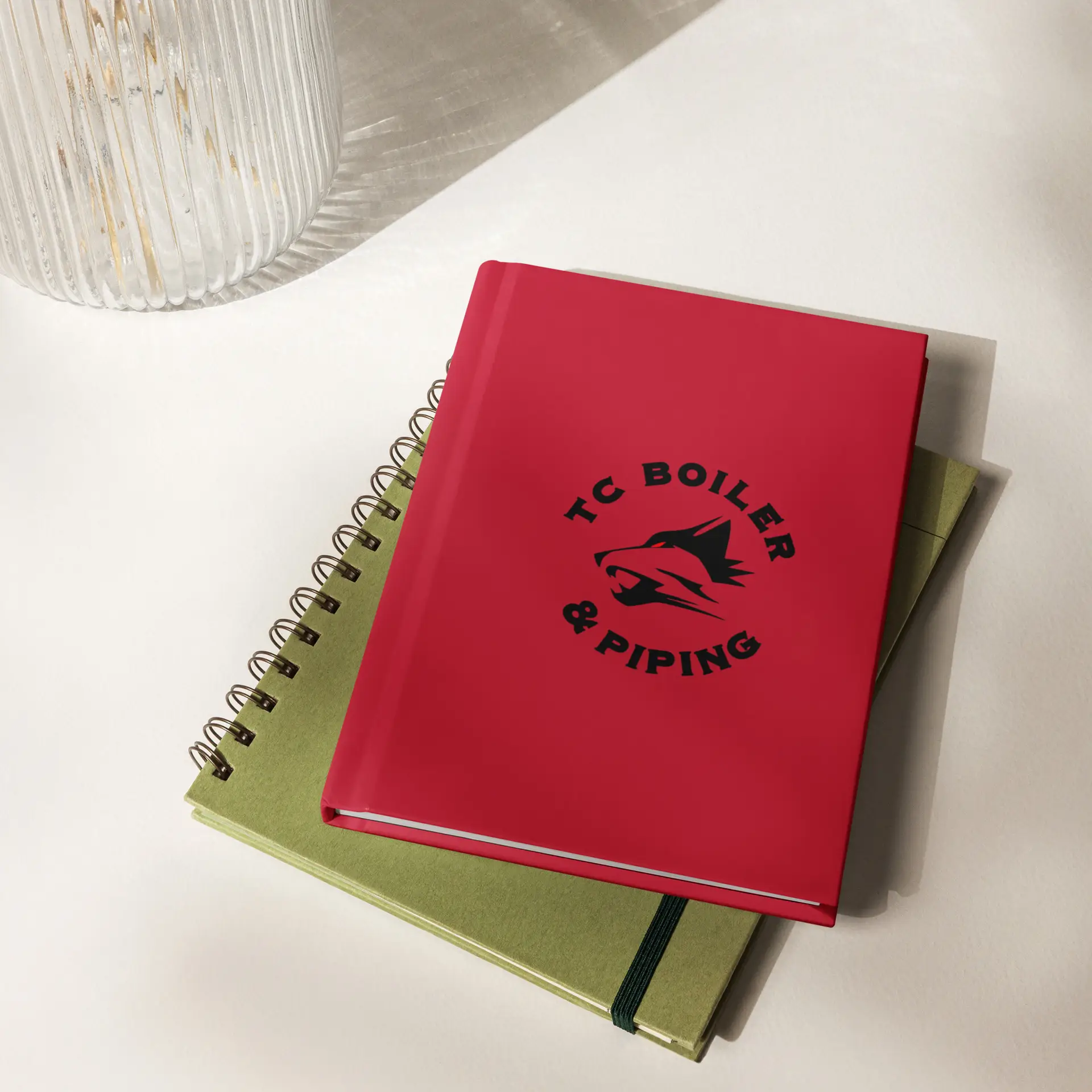 Hardcover Notebook - Image 2
