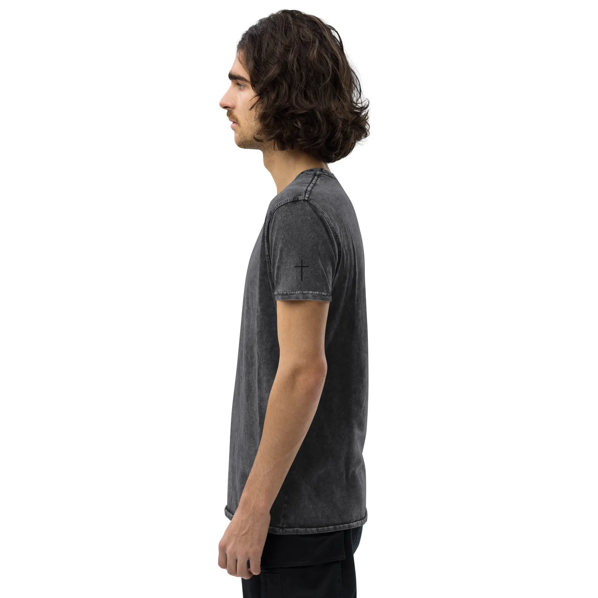 Denim T-Shirt - Image 6