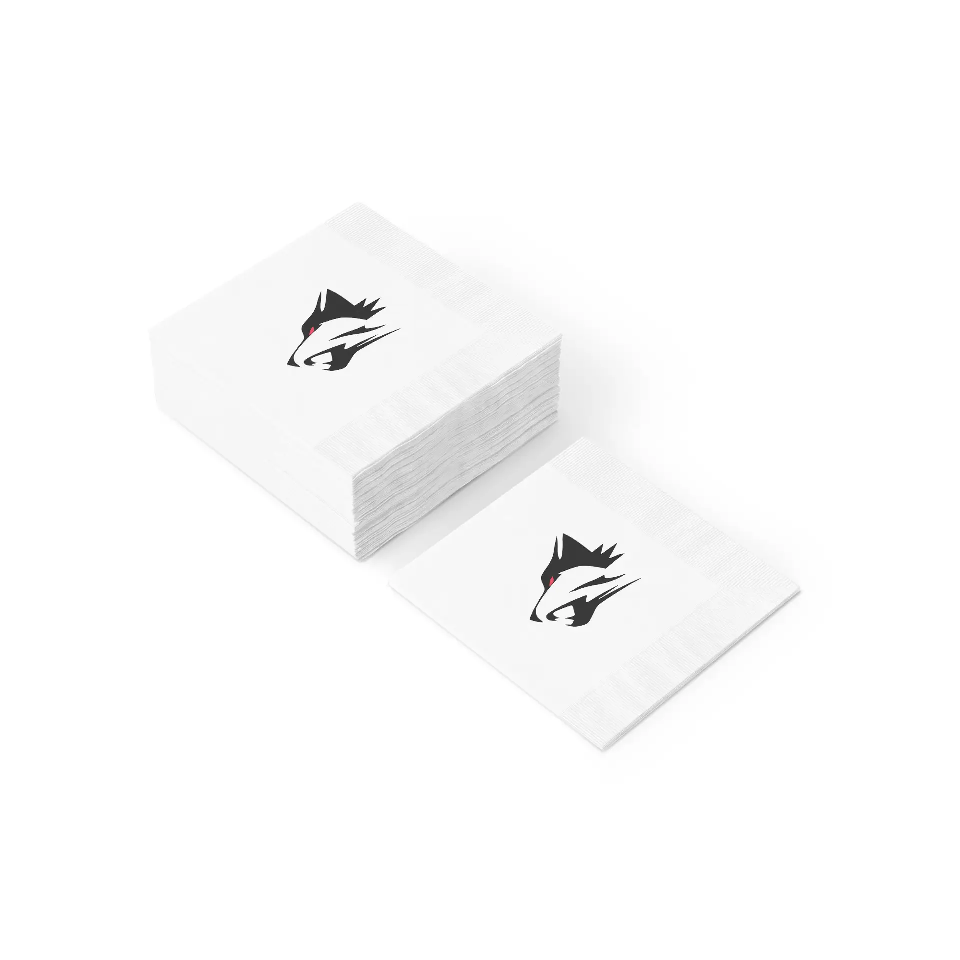 White coined napkins - Image 2