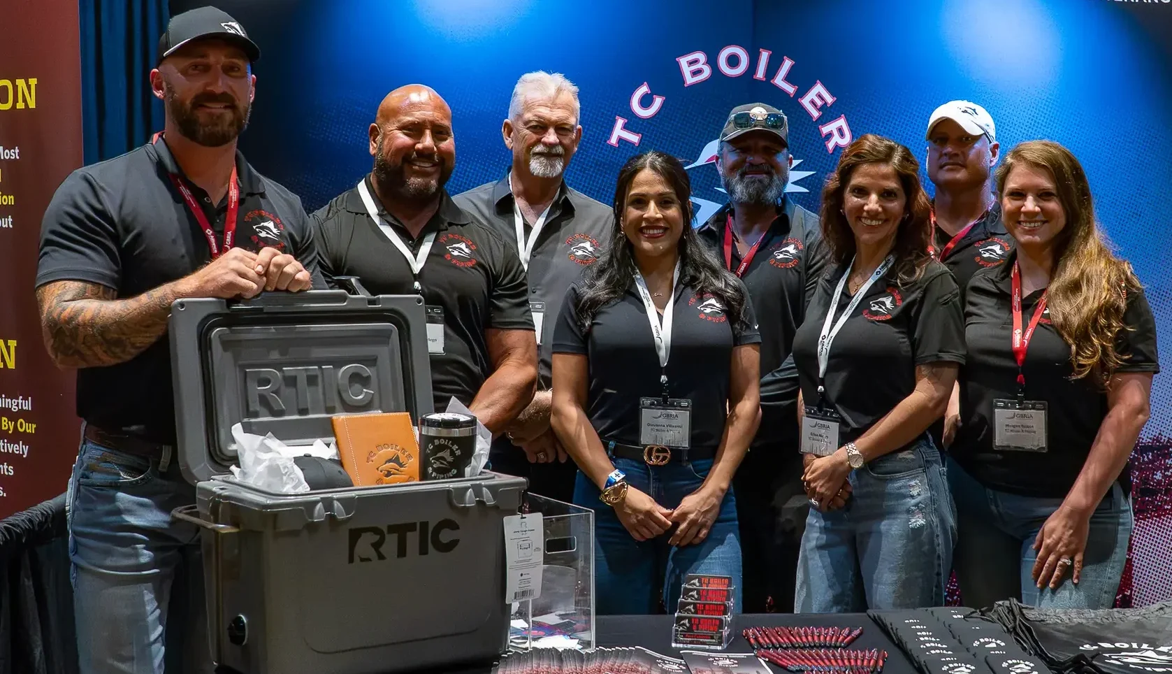 TC Boiler team at the 2026 GBRIA Plant Leadership Conference and Industry Expo