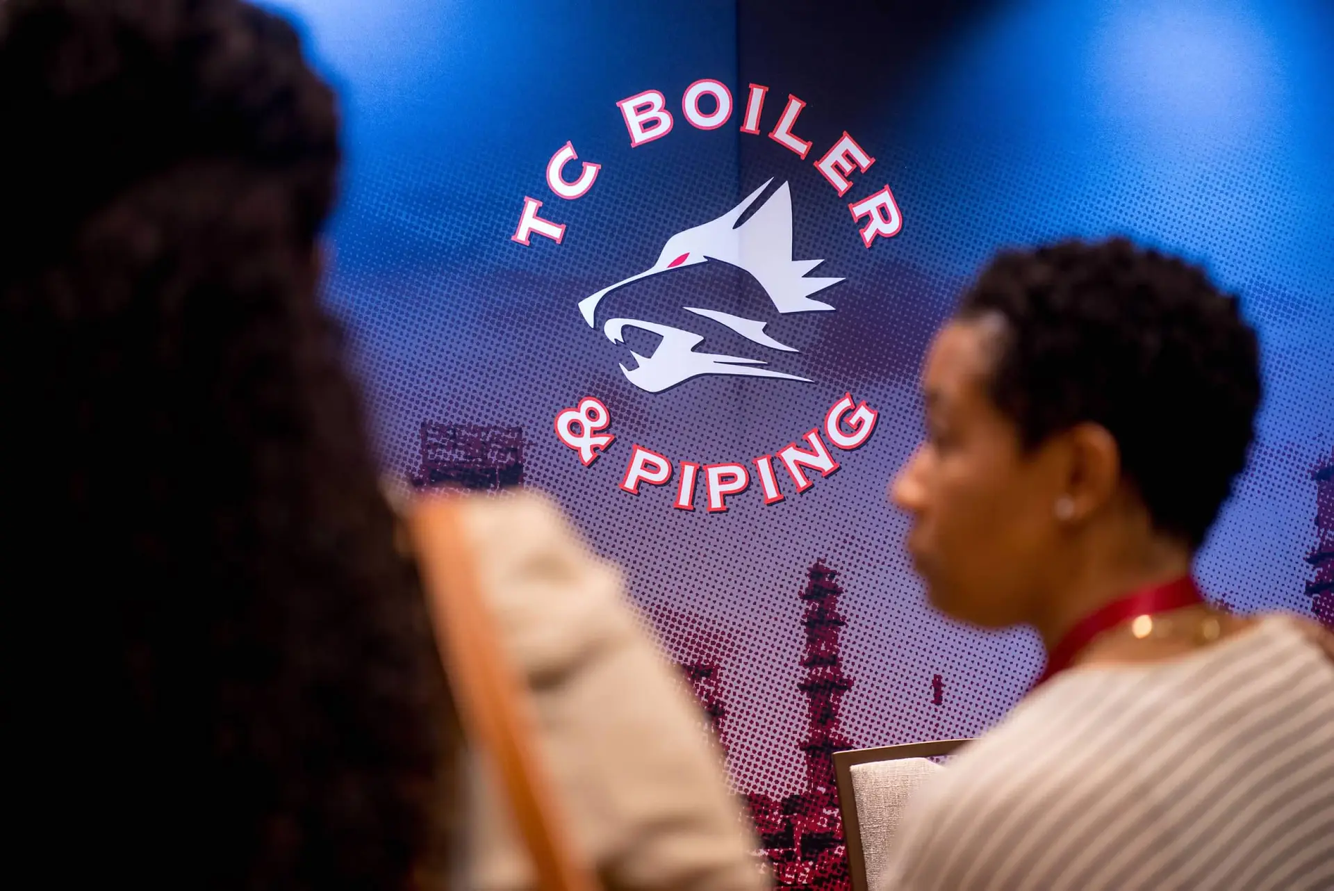 TC Boiler team building industry relationships at the GBRIA Plant Leadership Conference