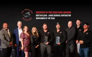 TC Boiler & Piping team recognized at the 2026 HASC Safety Excellence Awards