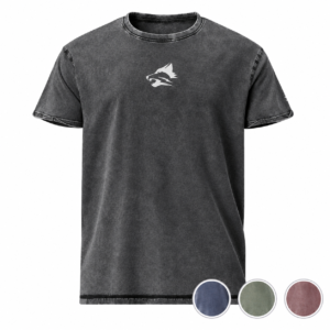 Wolfpack Women's Acid-Wash T-Shirt with available color options