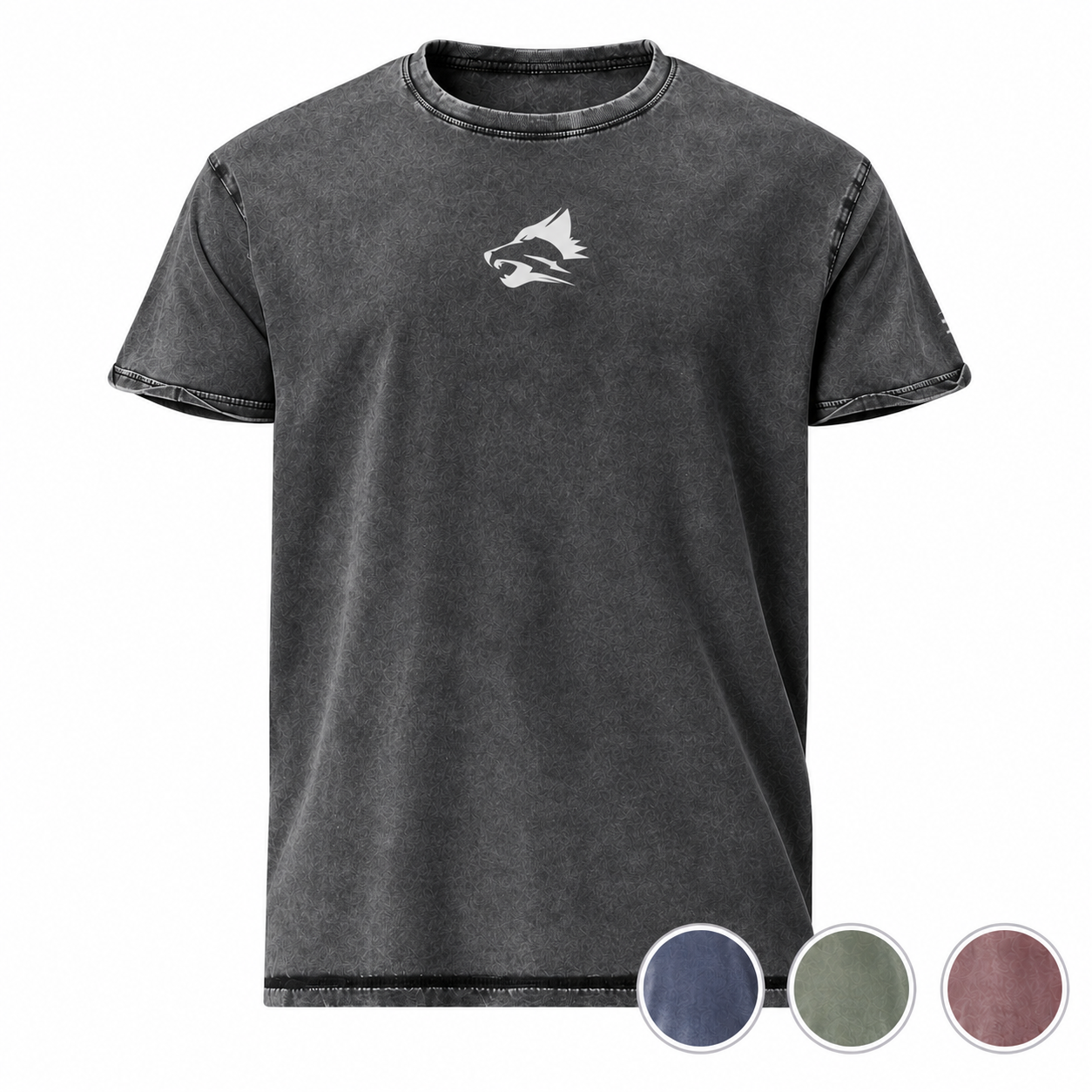 Wolfpack Women's Acid-Wash T-Shirt with available color options