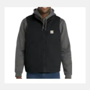Carhartt Sherpa Lined Mock Neck Vest