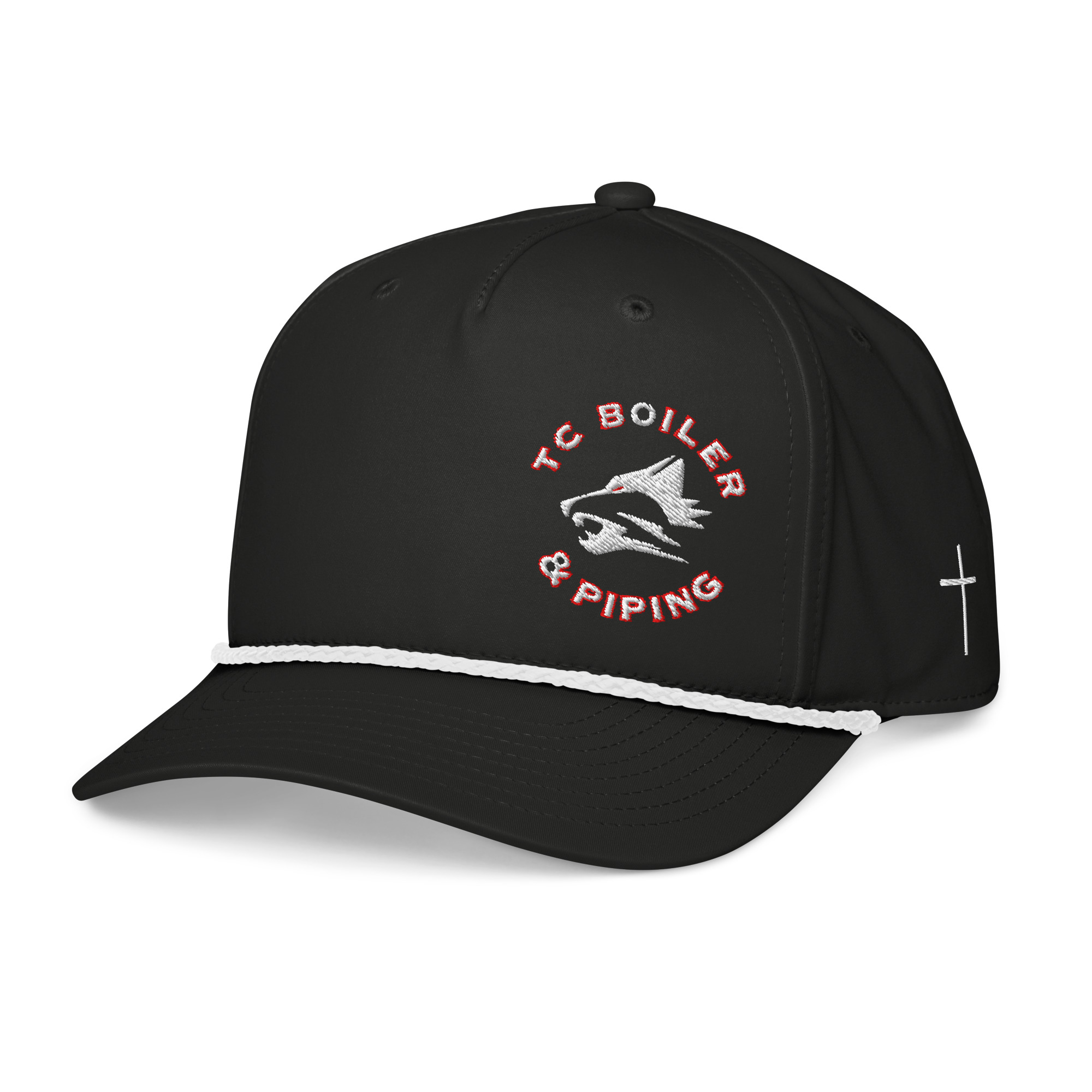 TCB Logo Classic Rope Cap | Richardson 258 - Image 2