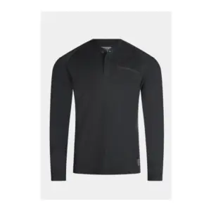 FR Long Sleeve Henley