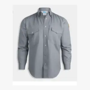 FR RS Vented Back w Zip Pocket Shirt