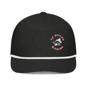 TCB Logo Golf Rope Cap