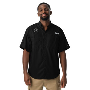 TCB Logo Columbia Men’s Short-Sleeve Button-Down Shirt