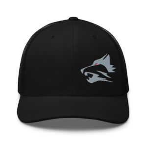 Wolfpack Retro Trucker Cap | Yupoong 6606