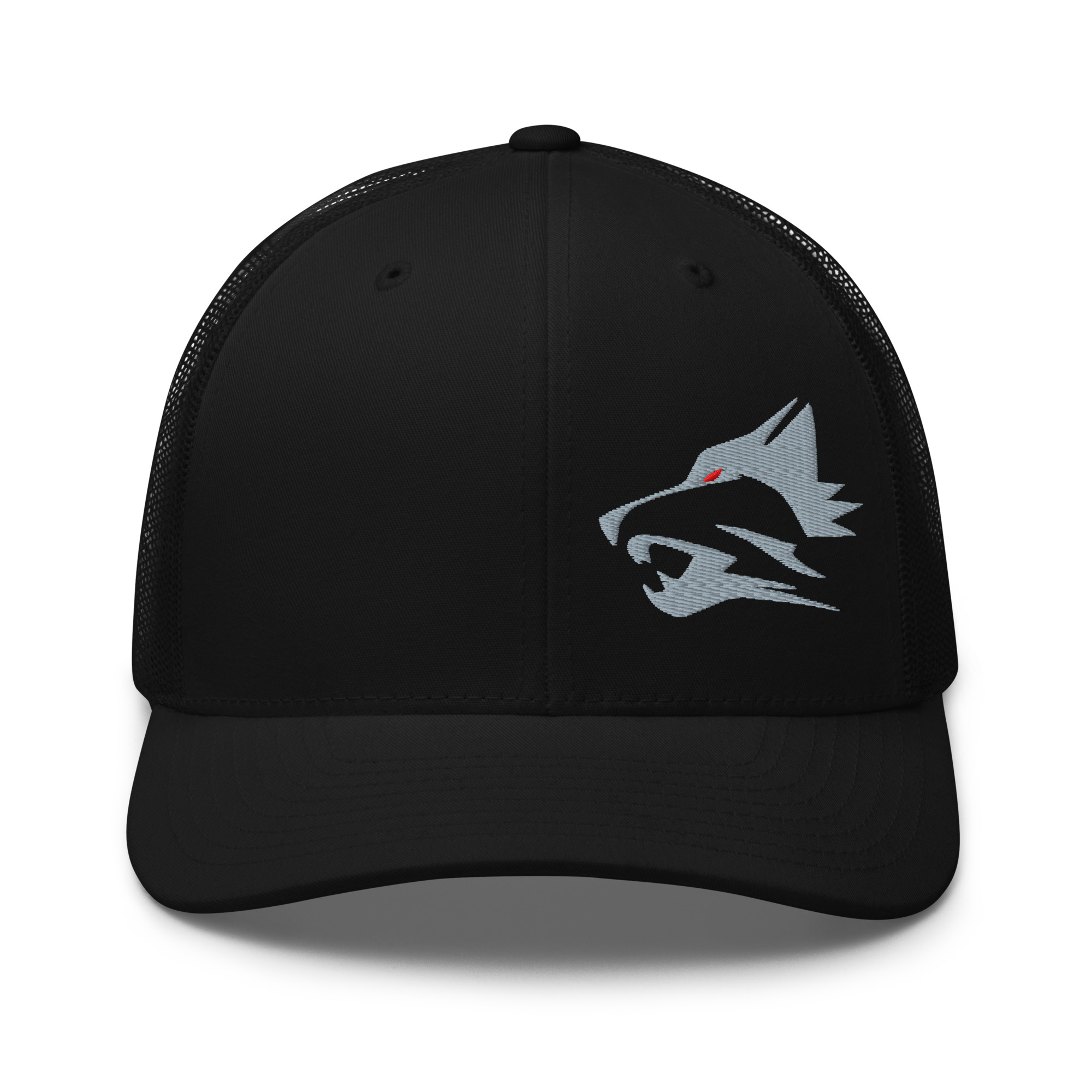 Wolfpack Retro Trucker Cap | Yupoong 6606