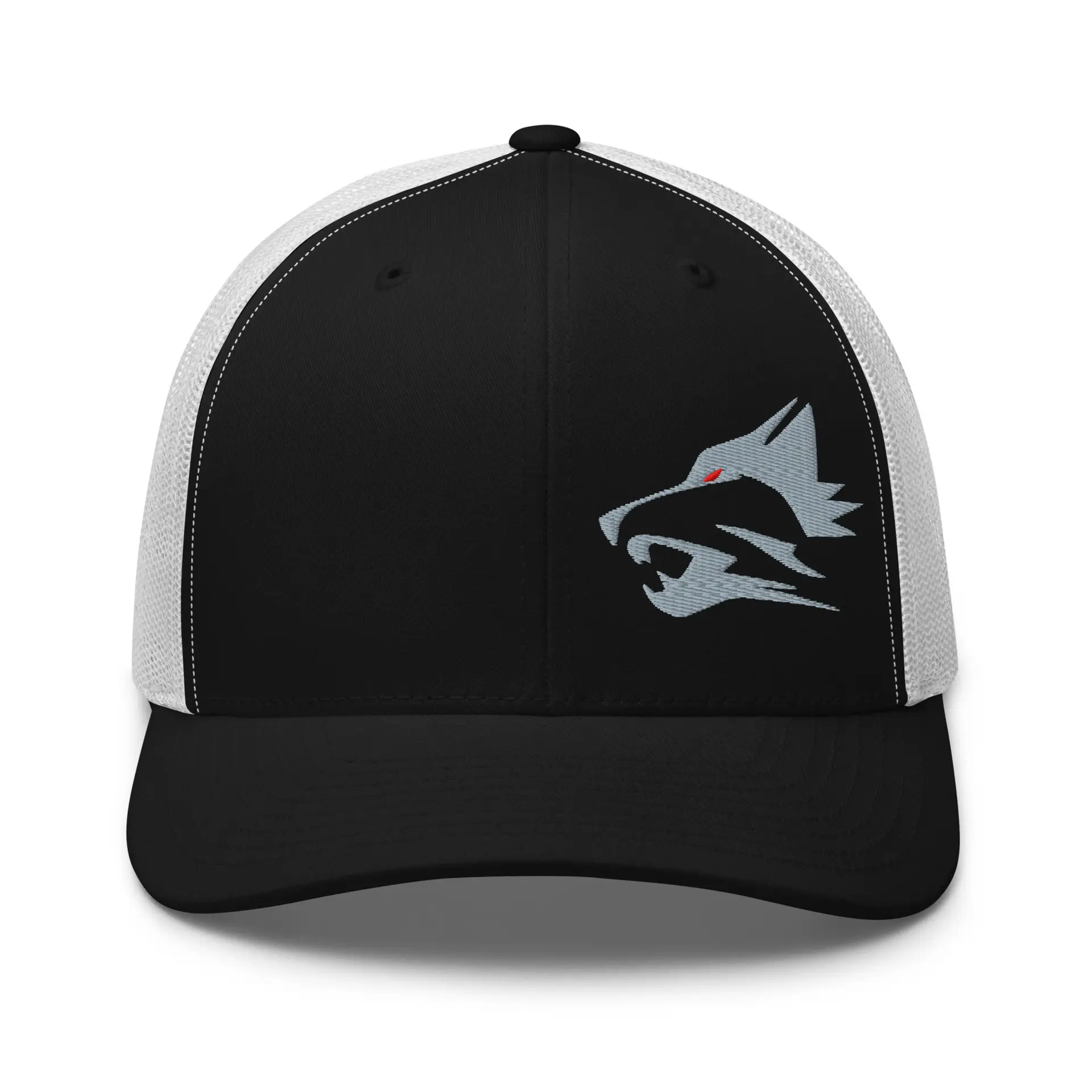 Wolfpack Retro Trucker Cap | Yupoong 6606 - Image 2