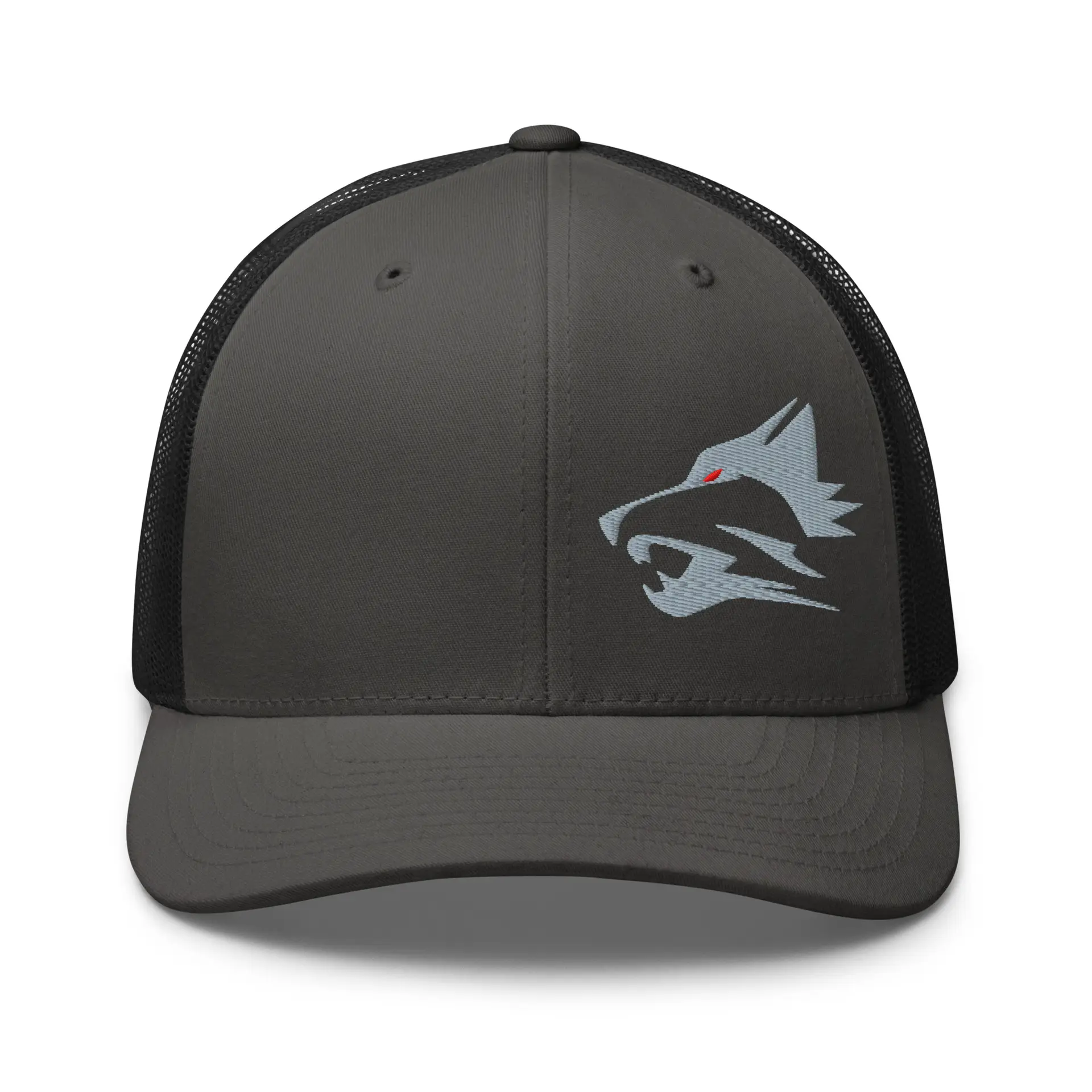Wolfpack Retro Trucker Cap | Yupoong 6606 - Image 3