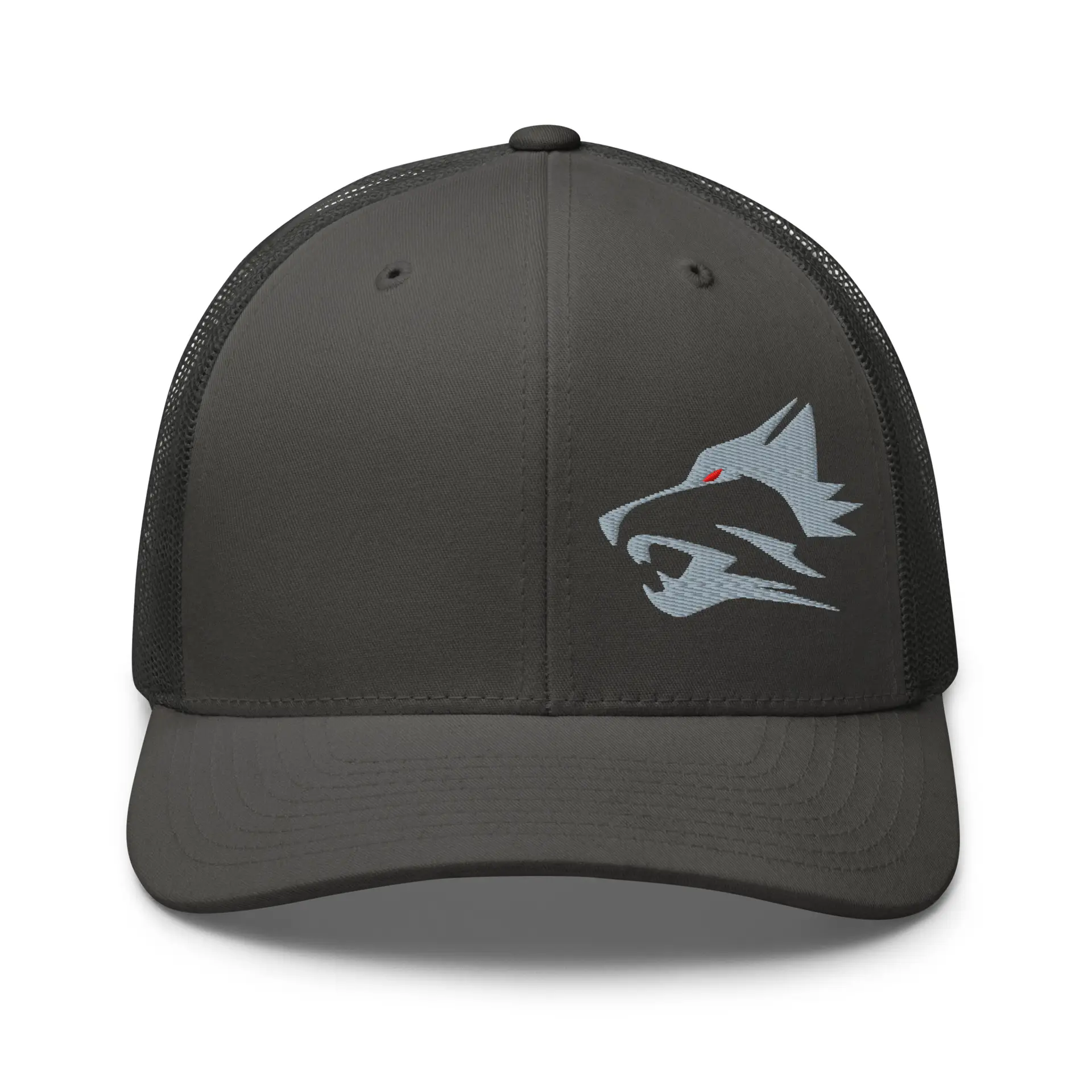 Wolfpack Retro Trucker Cap | Yupoong 6606 - Image 4
