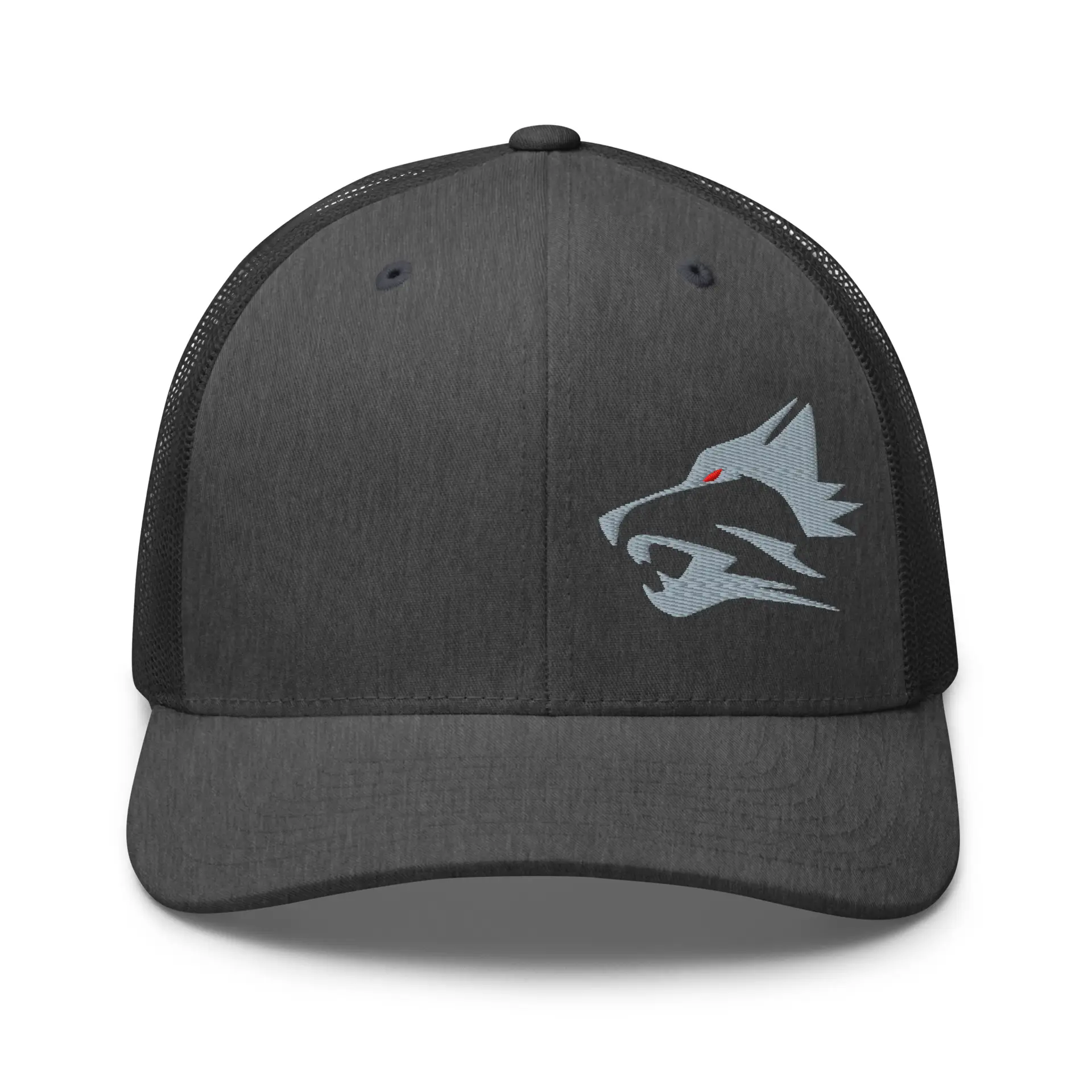 Wolfpack Retro Trucker Cap | Yupoong 6606 - Image 6