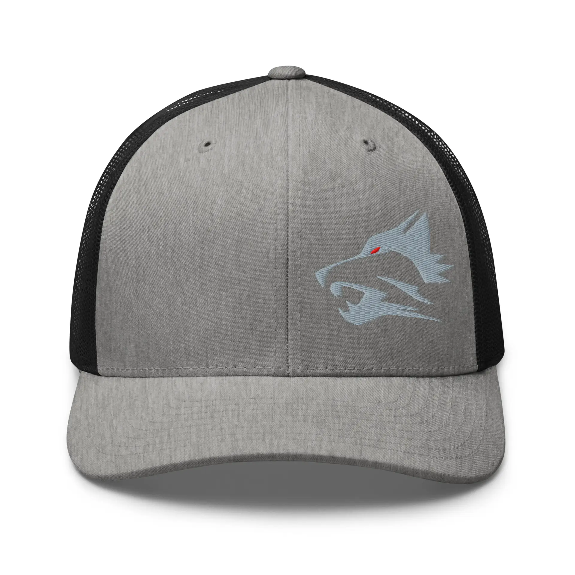 Wolfpack Retro Trucker Cap | Yupoong 6606 - Image 7