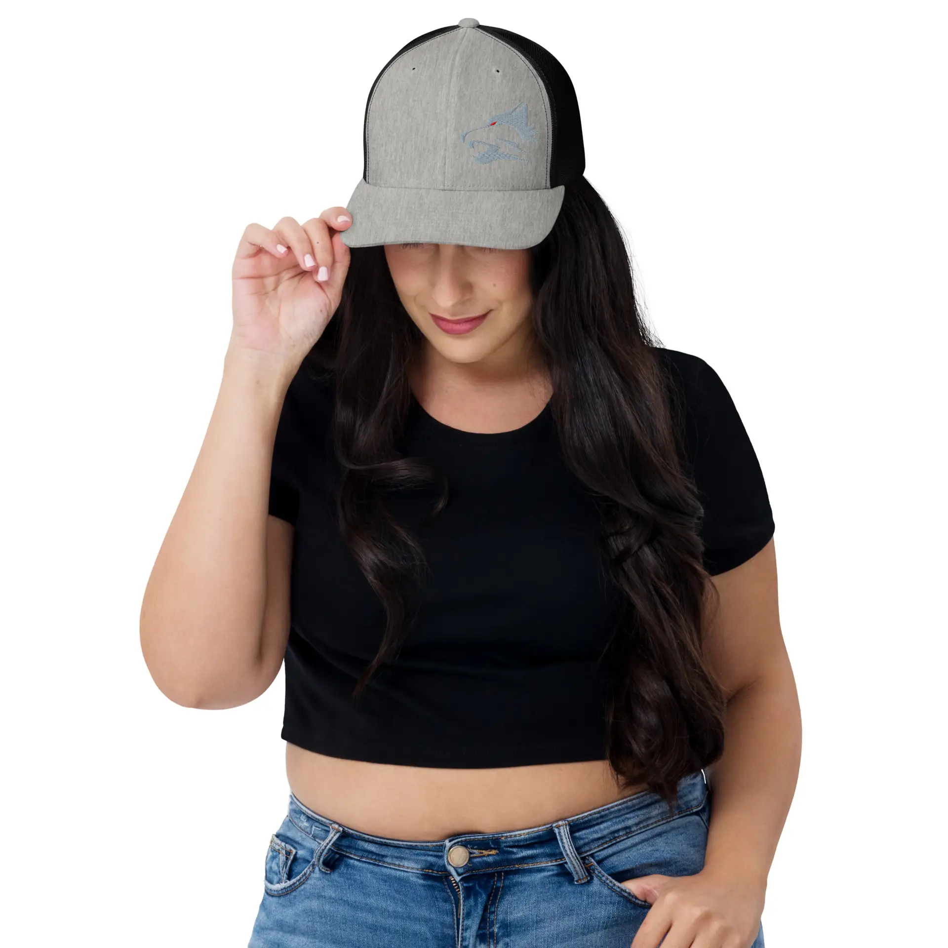 Wolfpack Retro Trucker Cap | Yupoong 6606 - Image 24