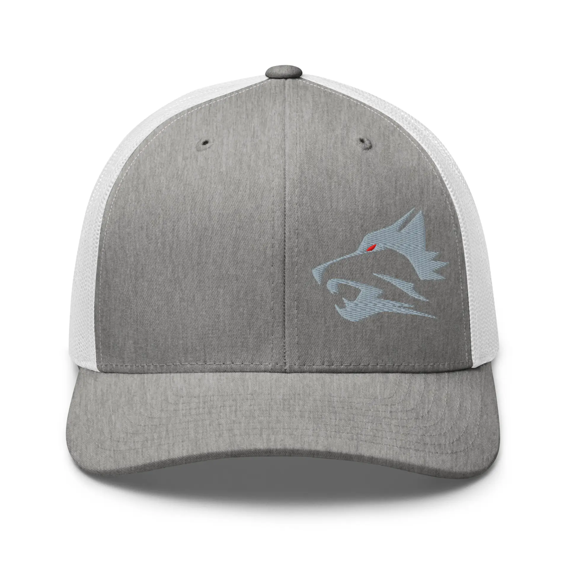 Wolfpack Retro Trucker Cap | Yupoong 6606 - Image 8