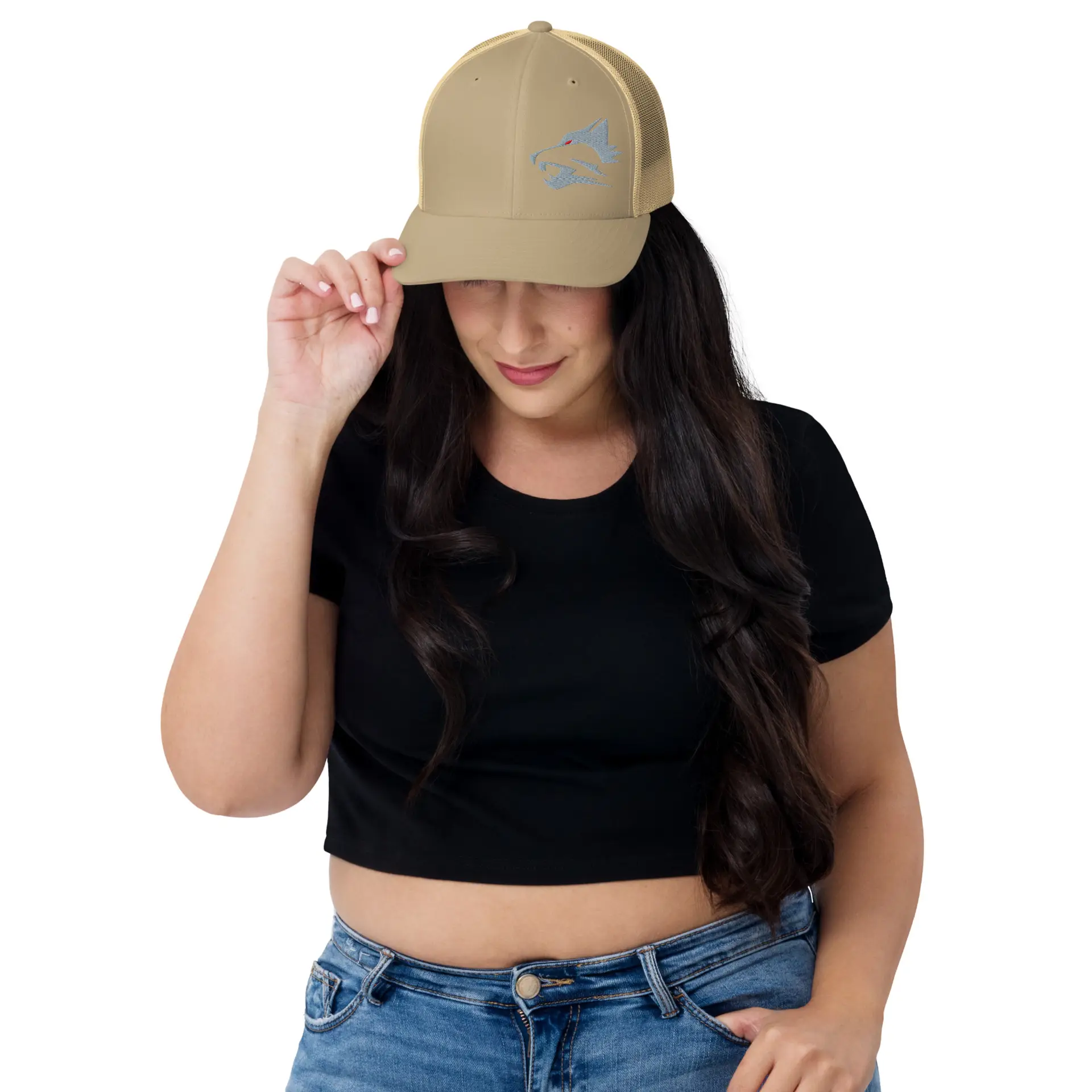 Wolfpack Retro Trucker Cap | Yupoong 6606 - Image 27