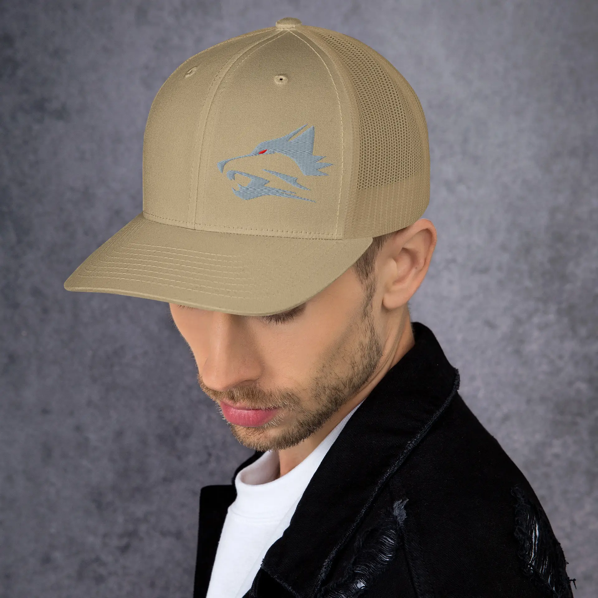 Wolfpack Retro Trucker Cap | Yupoong 6606 - Image 14