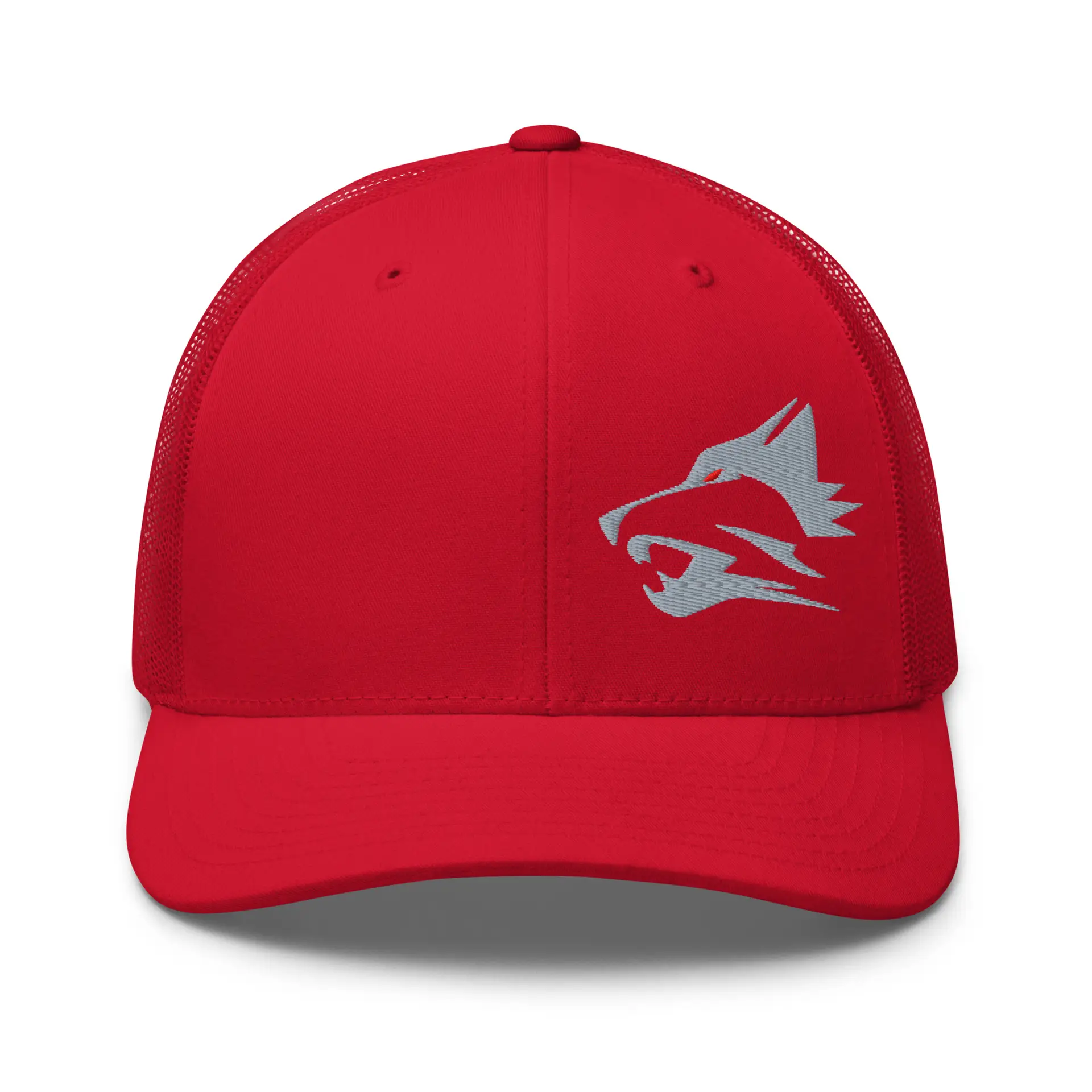 Wolfpack Retro Trucker Cap | Yupoong 6606 - Image 5