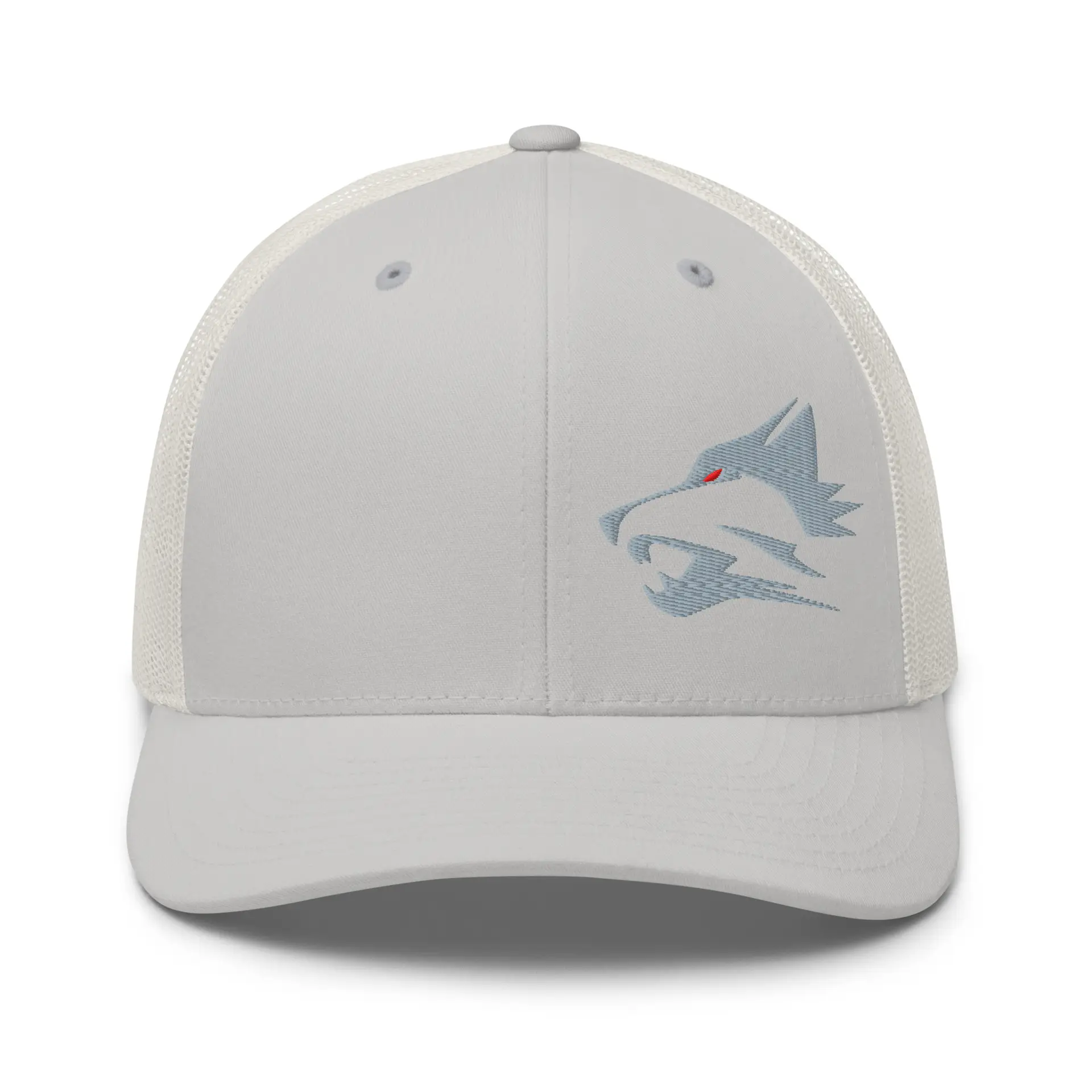 Wolfpack Retro Trucker Cap | Yupoong 6606 - Image 9