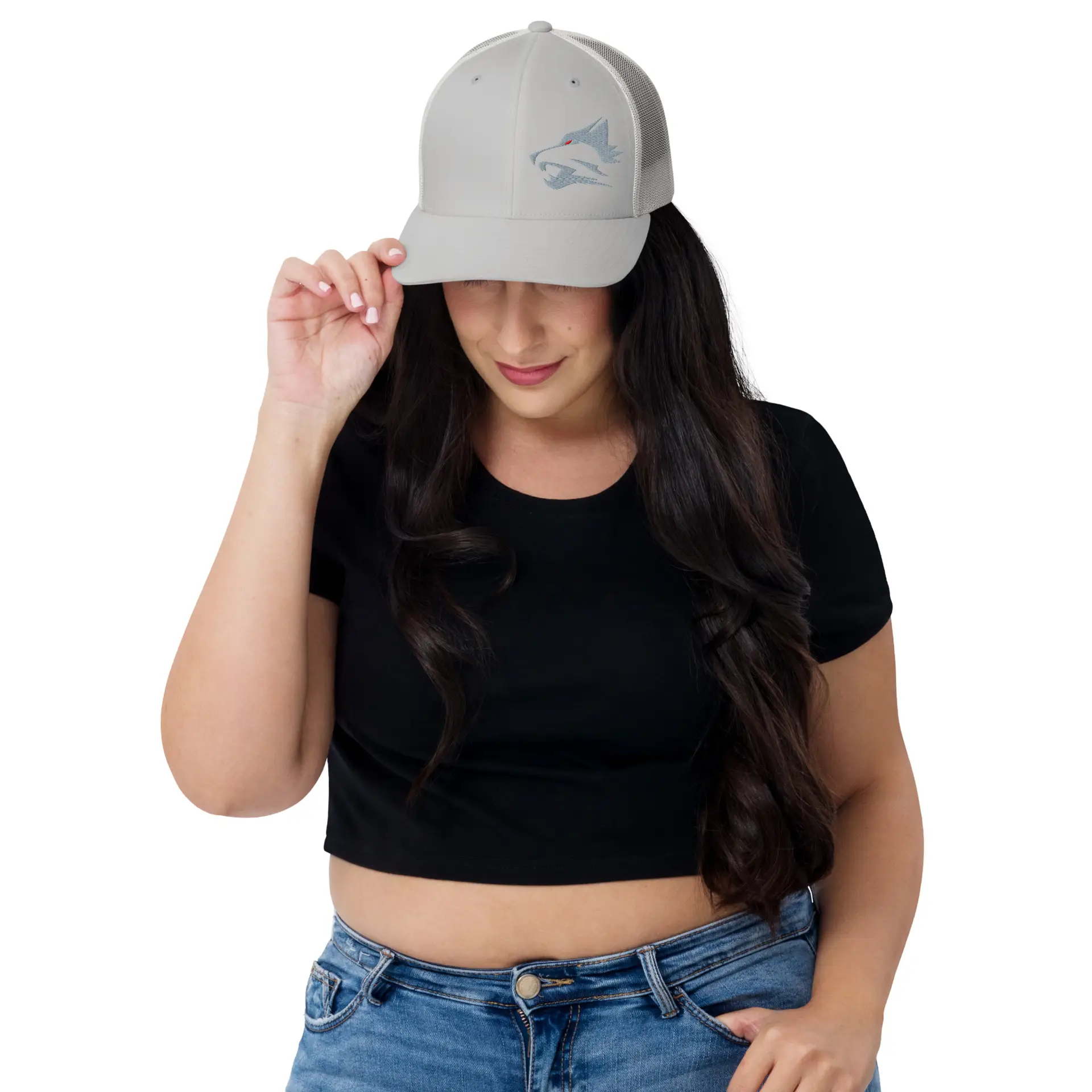 Wolfpack Retro Trucker Cap | Yupoong 6606 - Image 26