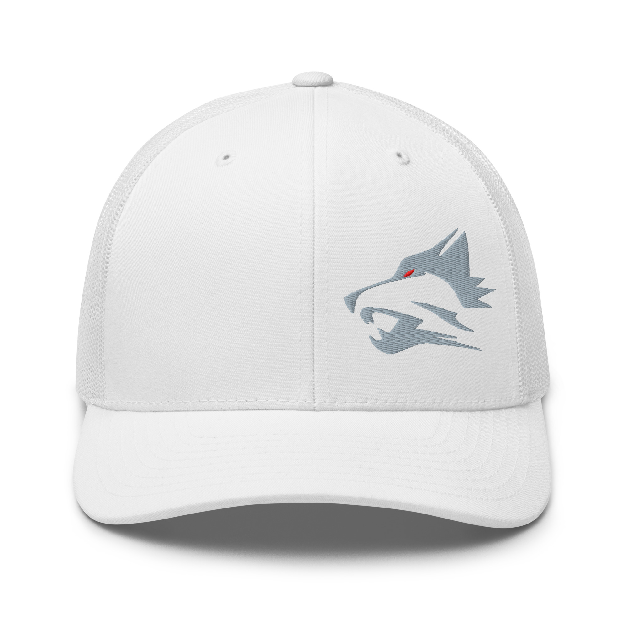 Wolfpack Retro Trucker Cap | Yupoong 6606 - Image 11