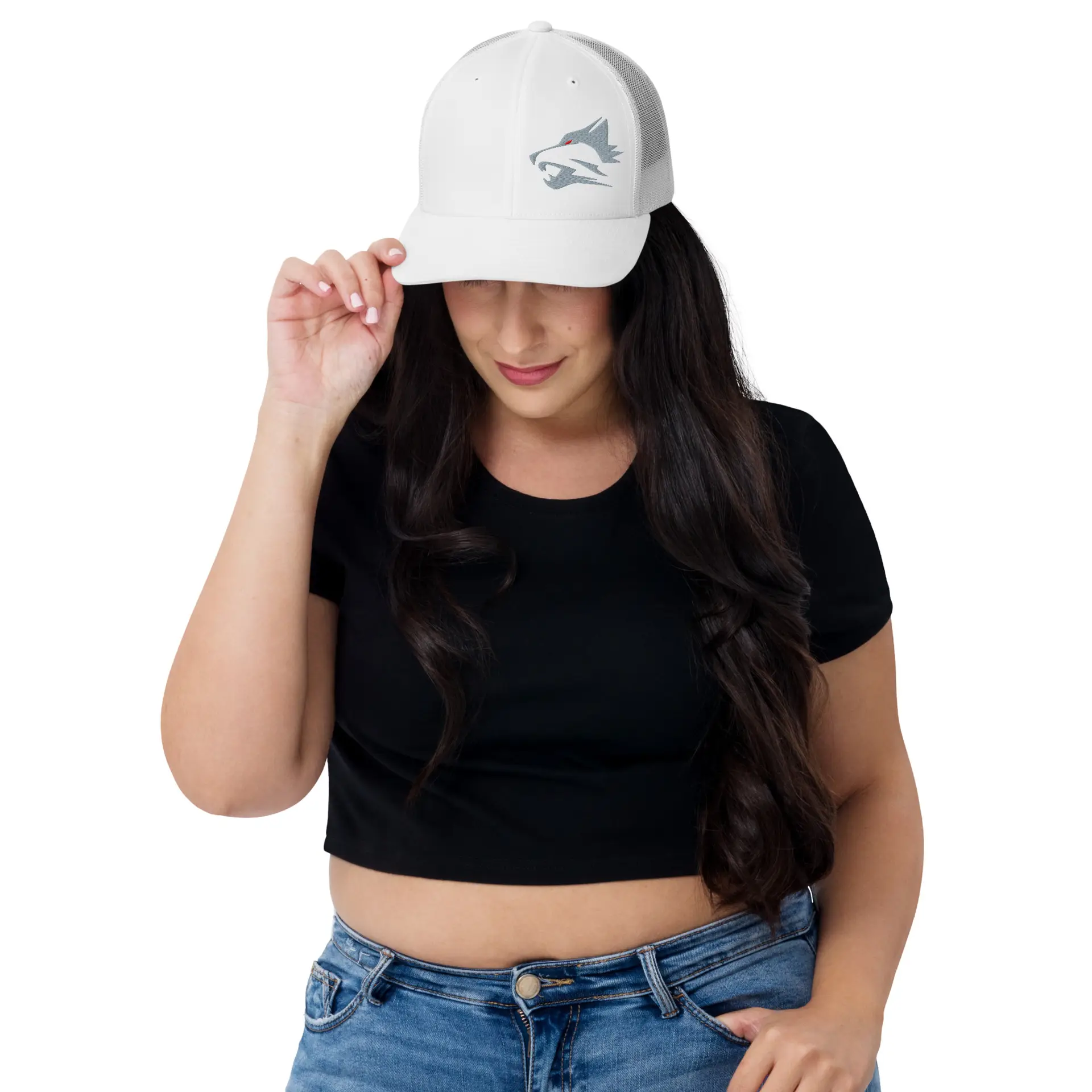 Wolfpack Retro Trucker Cap | Yupoong 6606 - Image 28