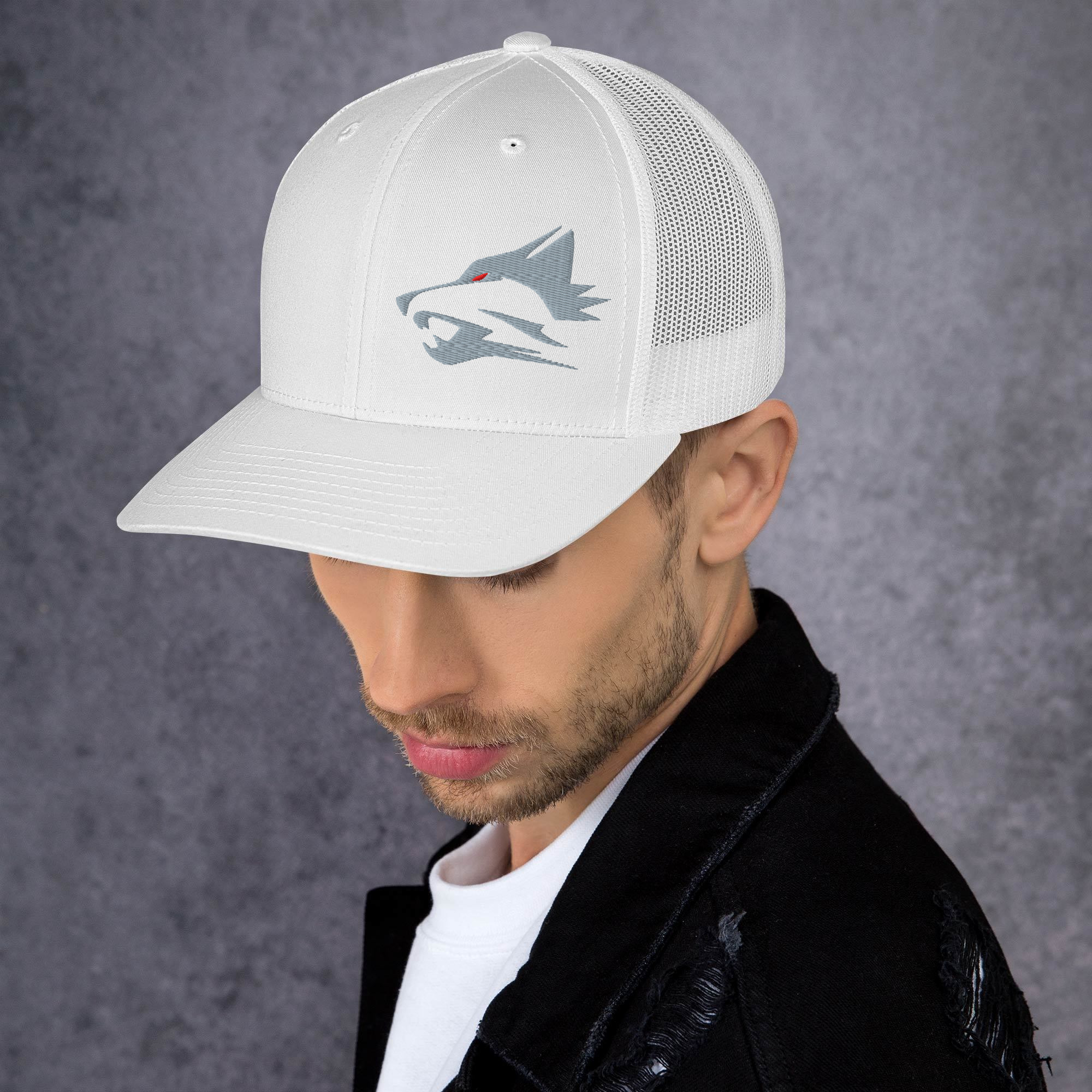 Wolfpack Retro Trucker Cap | Yupoong 6606 - Image 13