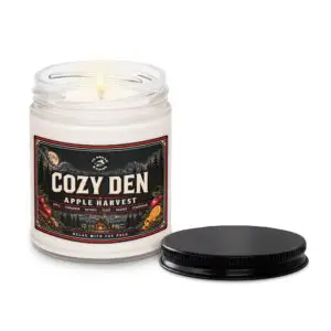 Cozy Den Apple Harvest Soy Candle