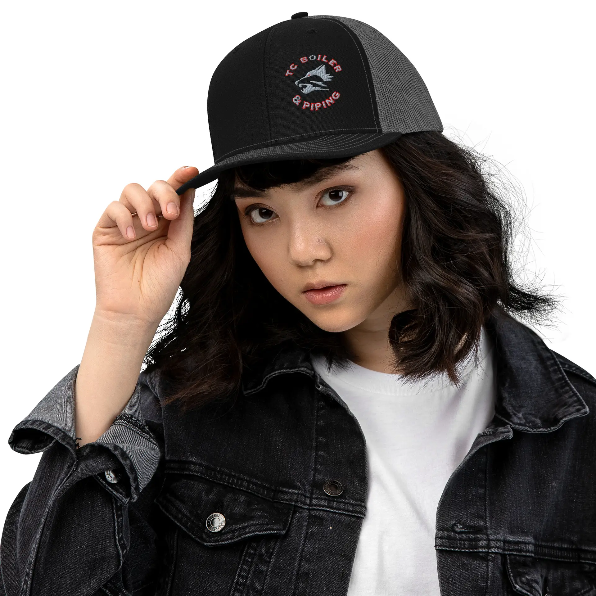 TCB Logo Trucker Cap | Richardson 112 - Image 17