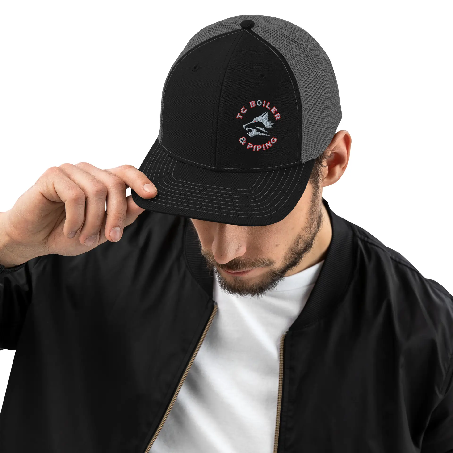TCB Logo Trucker Cap | Richardson 112 - Image 13