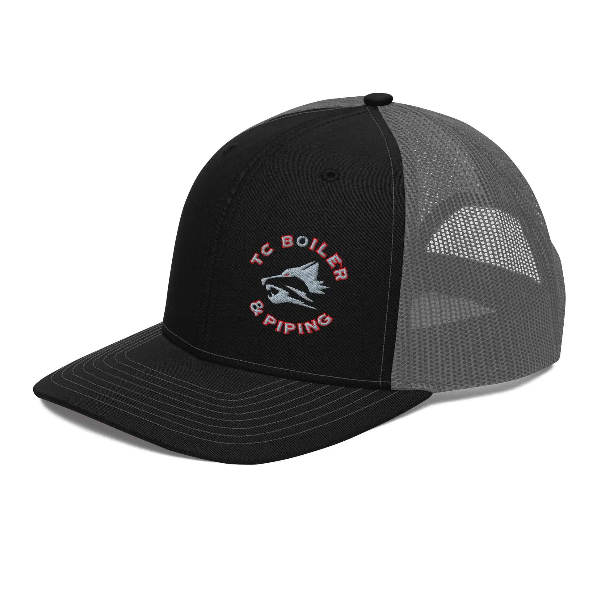 TCB Logo Trucker Cap | Richardson 112 - Image 5