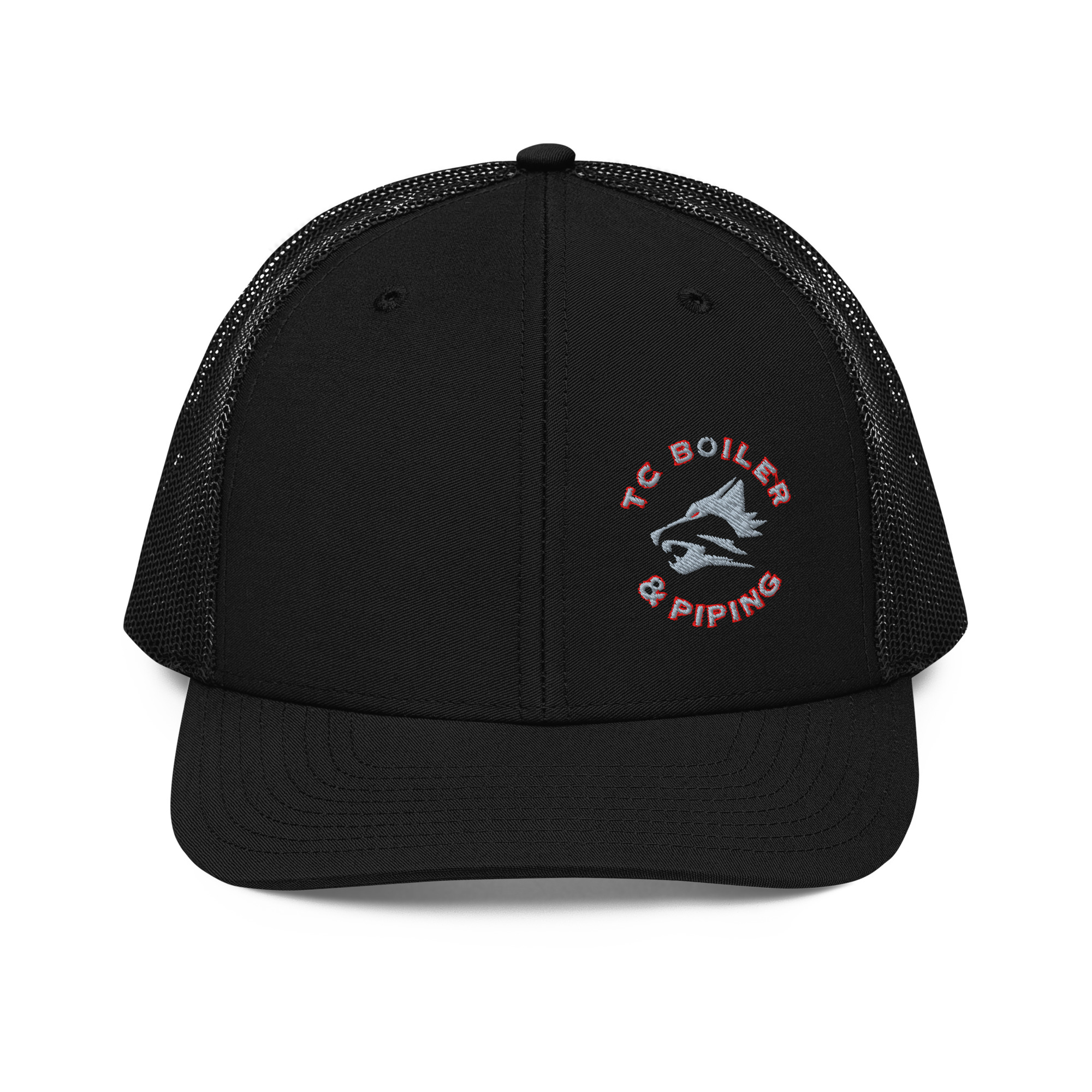 TCB Logo Trucker Cap | Richardson 112 - Image 2