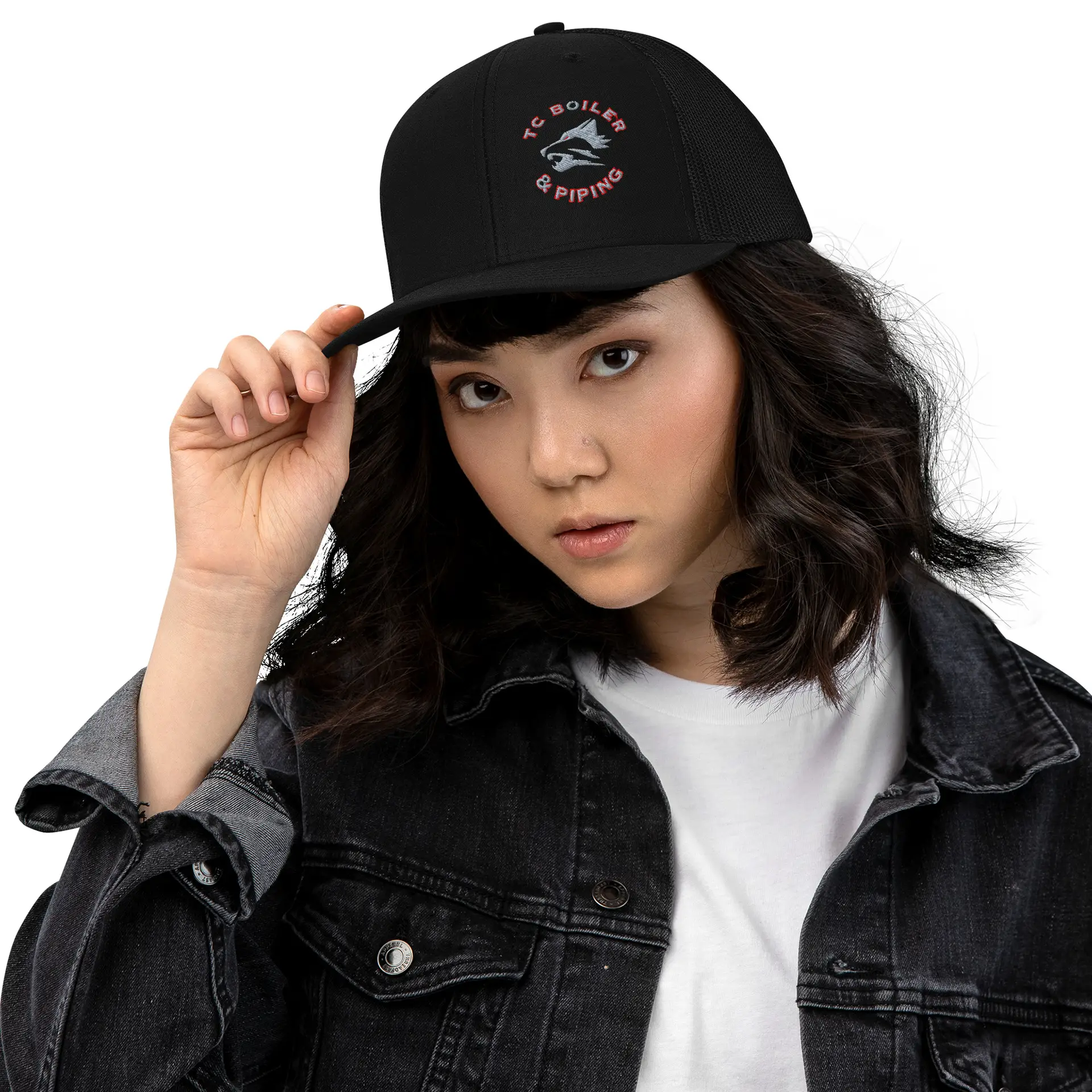 TCB Logo Trucker Cap | Richardson 112 - Image 18