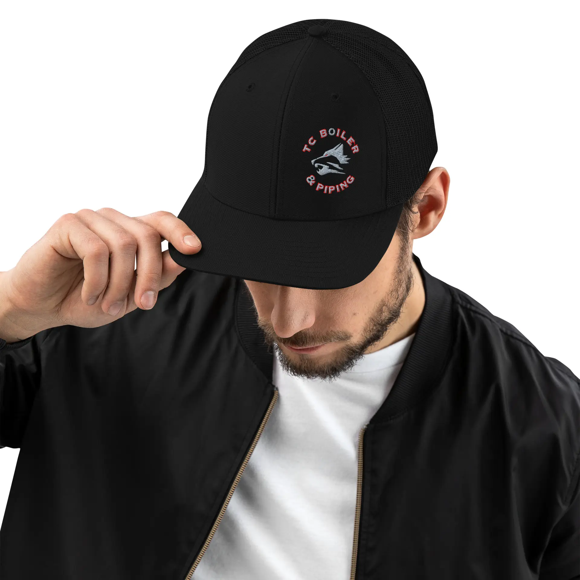 TCB Logo Trucker Cap | Richardson 112 - Image 14