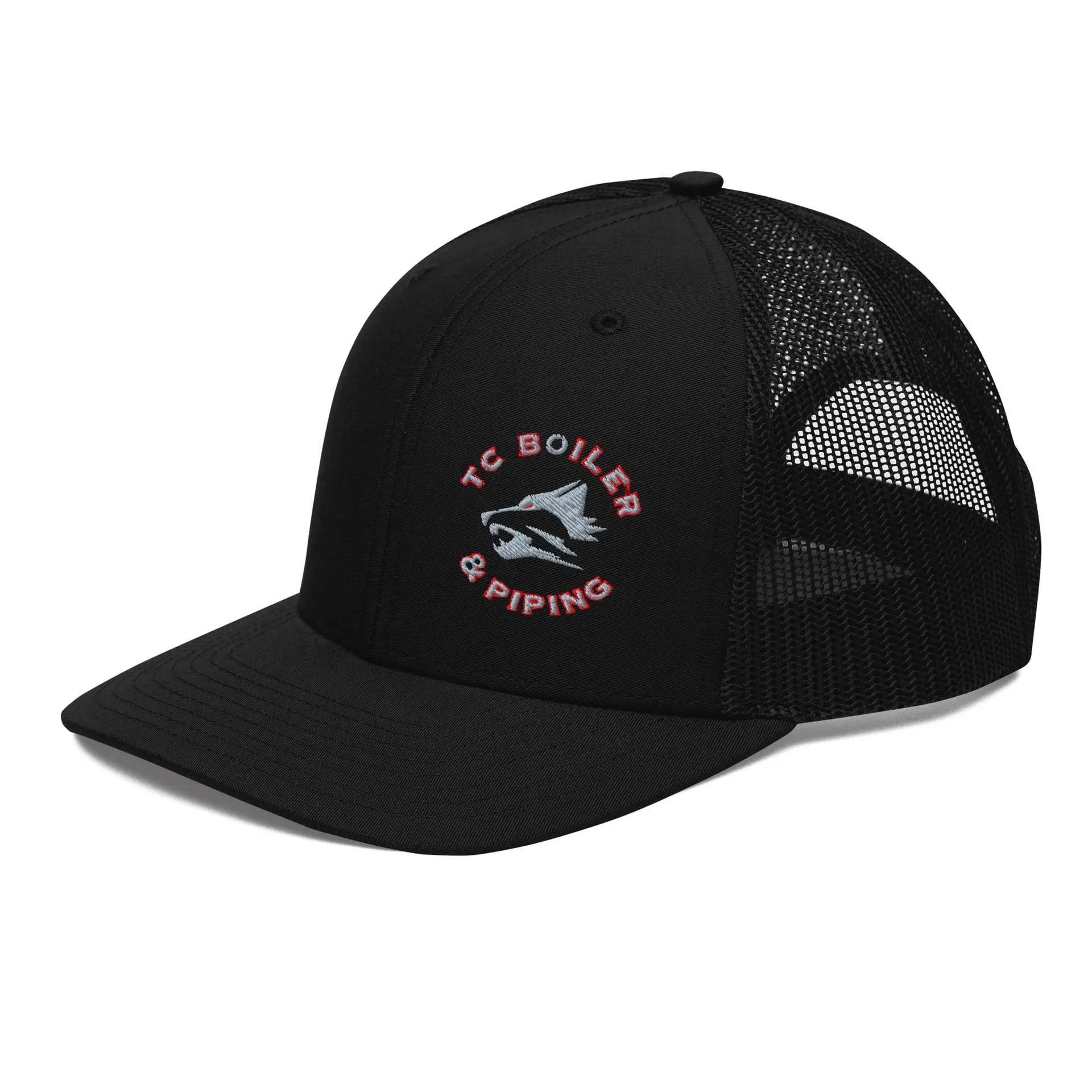 TCB Logo Trucker Cap | Richardson 112 - Image 6